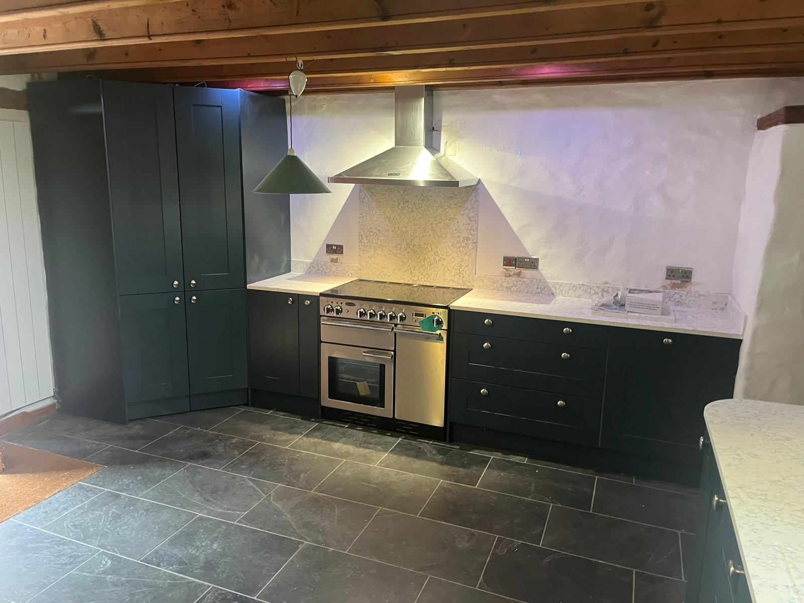 TJB Bathrooms & Kitchens project