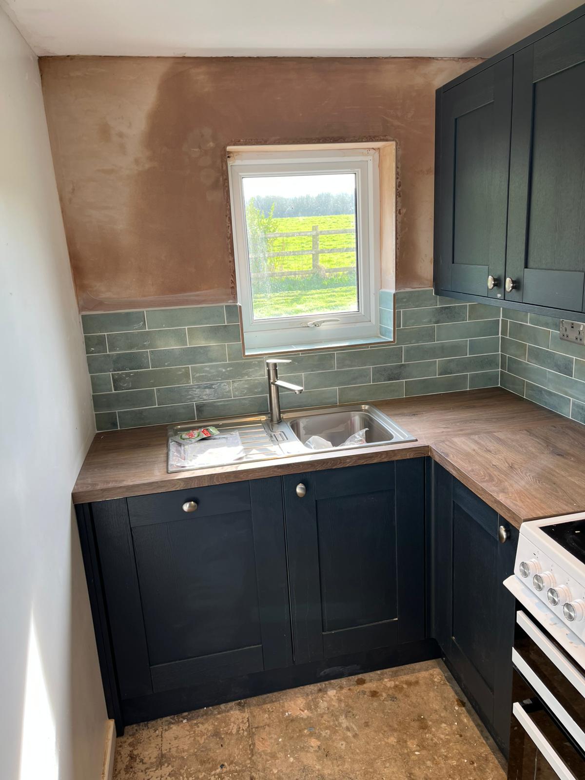 TJB Bathrooms & Kitchens project