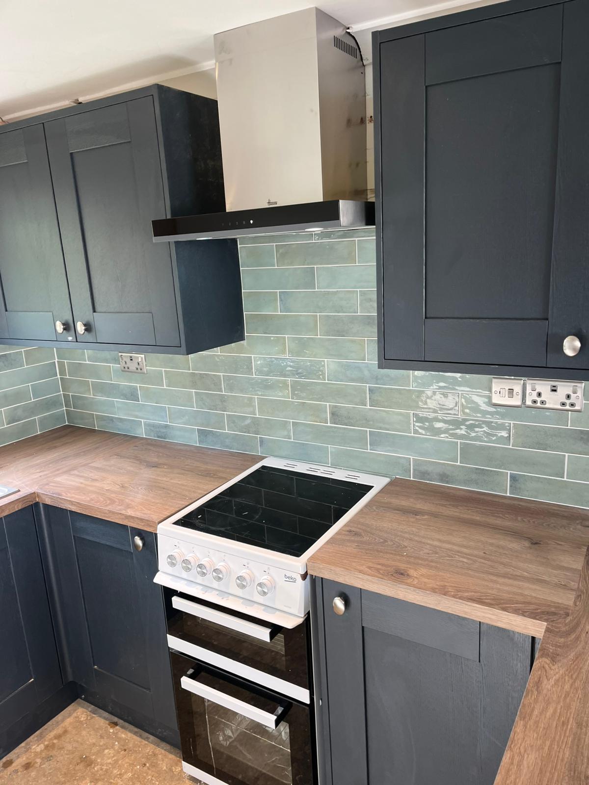 TJB Bathrooms & Kitchens project