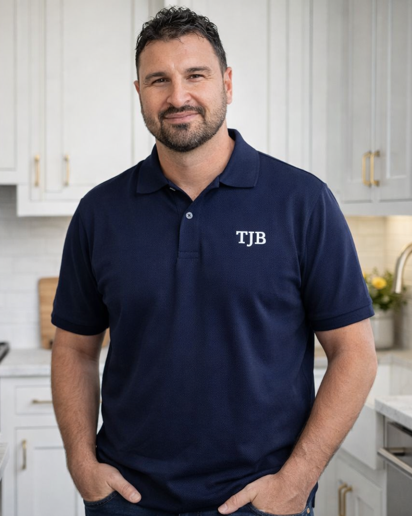 Tim Blakeney - Owner of TJB Bathrooms & Kitchens