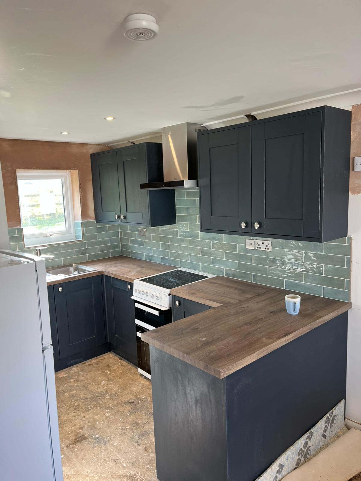 TJB Bathrooms & Kitchens project