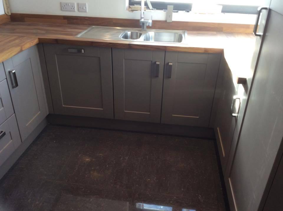 TJB Bathrooms & Kitchens project