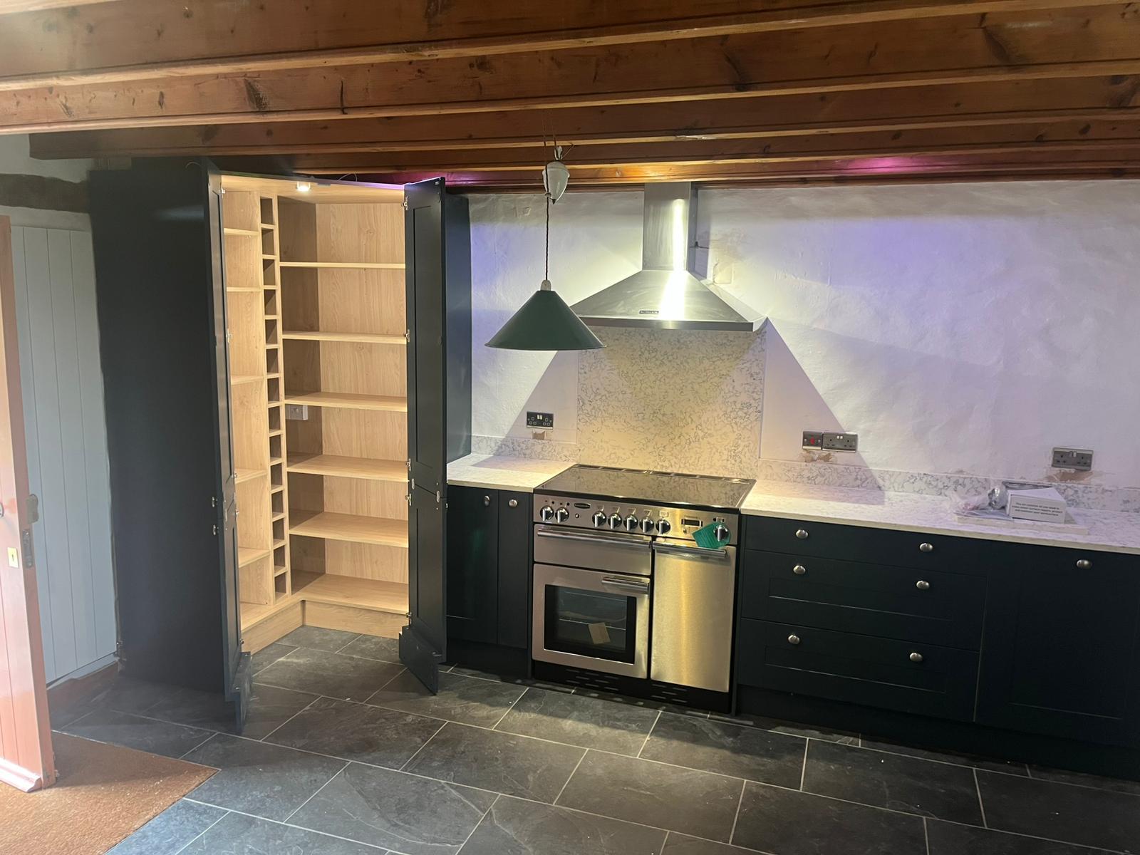 TJB Bathrooms & Kitchens project