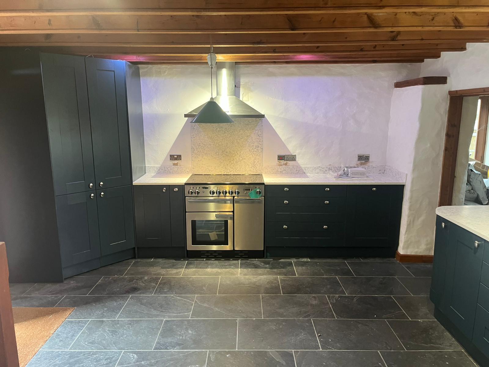 TJB Bathrooms & Kitchens project