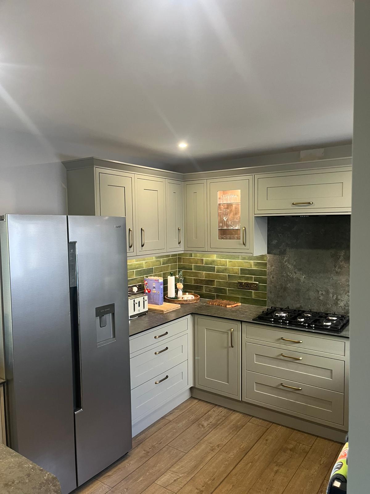 TJB Bathrooms & Kitchens project