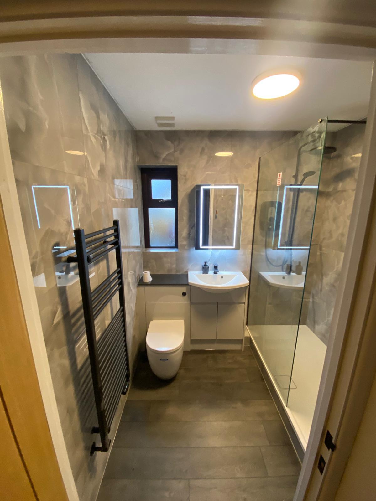 Bathrooms project
