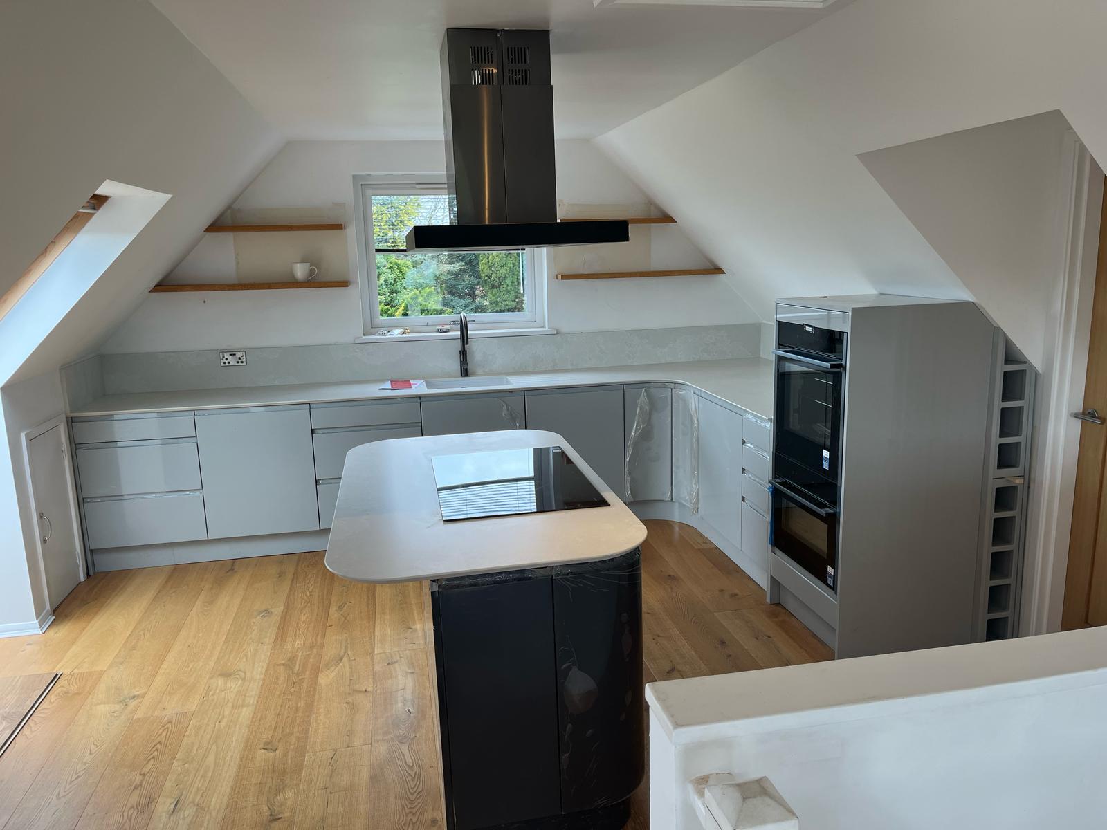 TJB Bathrooms & Kitchens project