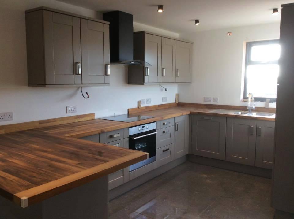 TJB Bathrooms & Kitchens project