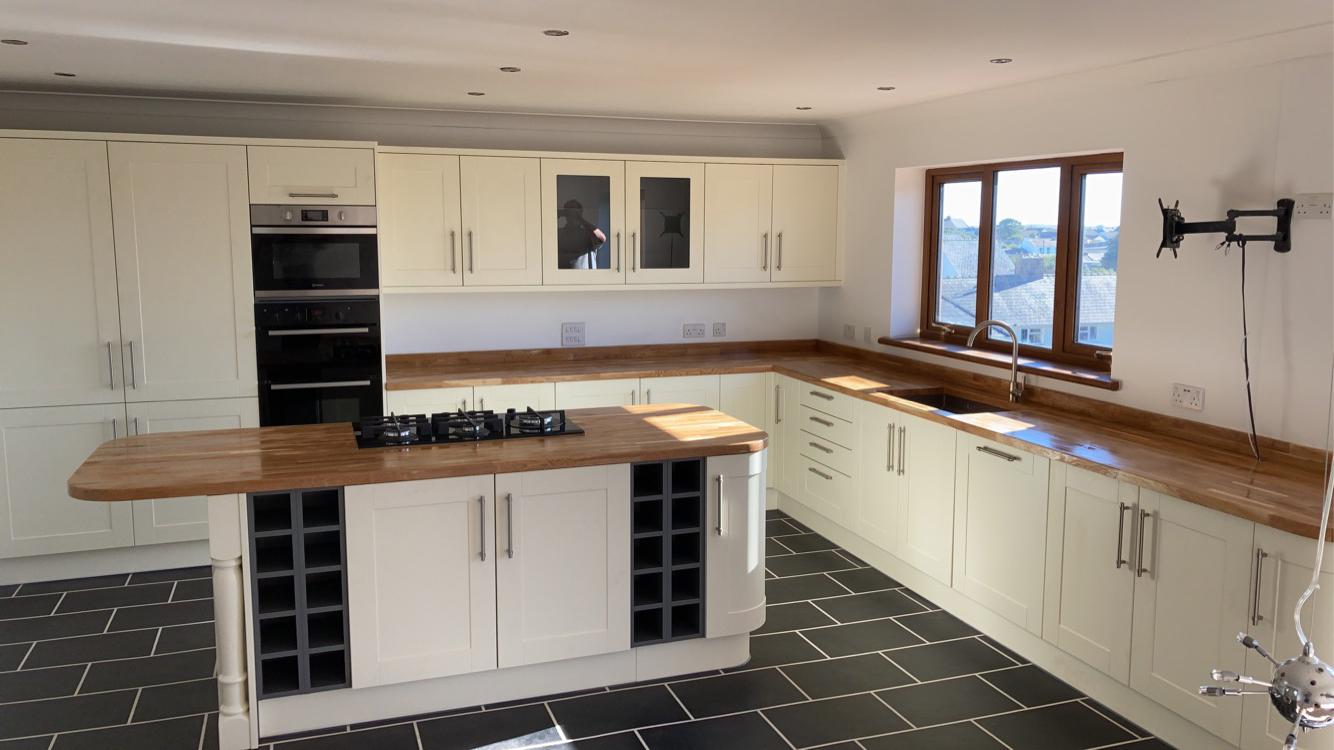 TJB Bathrooms & Kitchens project